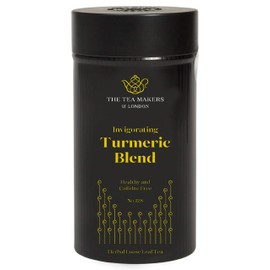 Turmeric Spice Tea Blend Loose Leaf Herbal Tea 100g Caddy