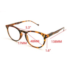 Colorviper Flexlite Uv Protection, Anti Blue Rays Harmful Glare Computer Eyewear Glasses (schoolboy matte blonde tortoise)