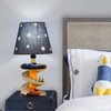 HERBESTBAY Table Lamp, Adorable 14 Inch Racing Road Style Kids