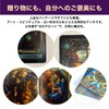 MONOSTORE Tarot Cards Stained Glass Tarot Divination Angel Goddess Art