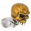 Steering Wheel Spinner Knob Skull Shape Universal Power Handle for