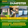 BEEST Dumpster Defender - 3lbs Outdoor Trash Can Deodorizer &