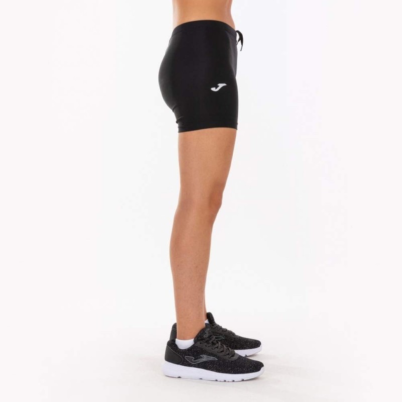 Joma 900477.100.M Pantaloncini Sportivi, Lycra, Donna, Nero, M