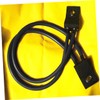 KOMBIUDA 3pcs Custom Latex Resistance Tubings High Elasticity Lightweight Safe