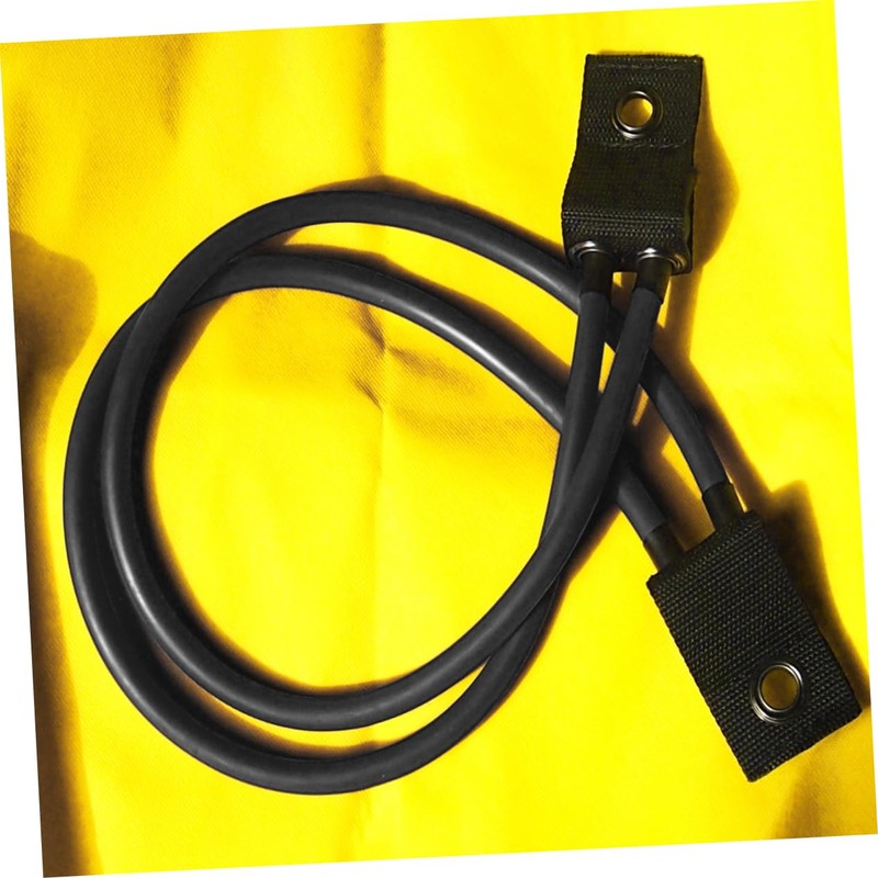 KOMBIUDA 3pcs Custom Latex Resistance Tubings High Elasticity Lightweight Safe