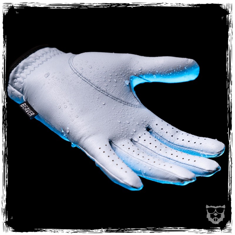 BEAVER GOLF Golf Glove 'Blue Skies' All Season Ultra Men's