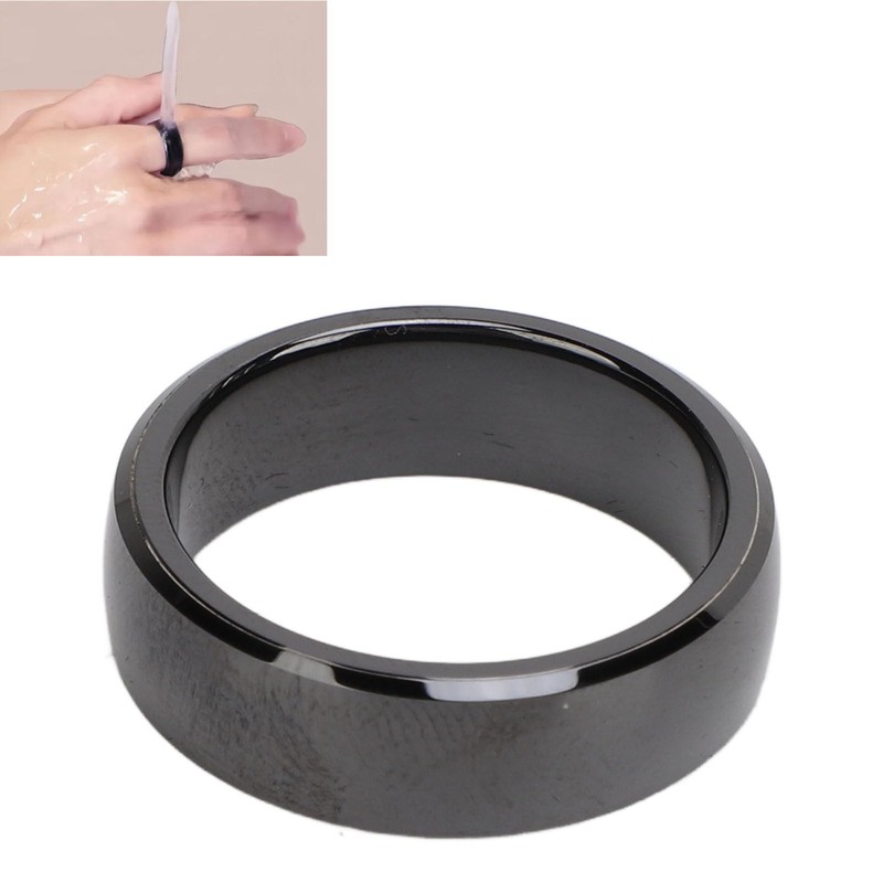 NFC Smart Ring Ceramic Finger Ring IP68 Waterproof Access Control