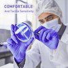 PEIPU Nitrile Gloves,Medical Exam Gloves,Disposable Cleaning Gloves,Powder Free, Latex Free,Non-Sterile