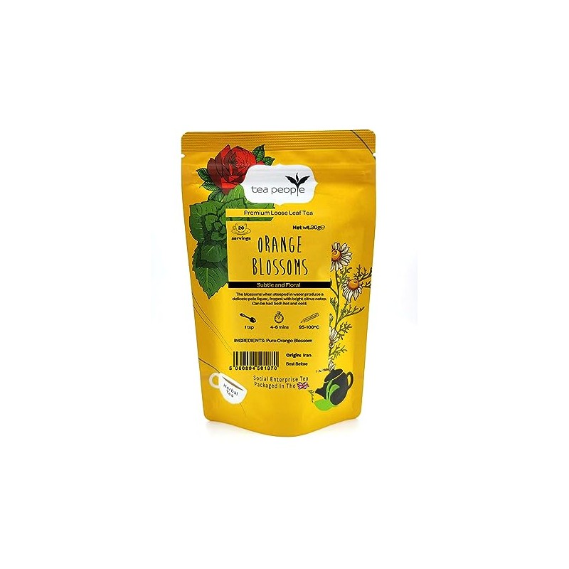Tea People Orange Blossoms - 30g Retail Pack