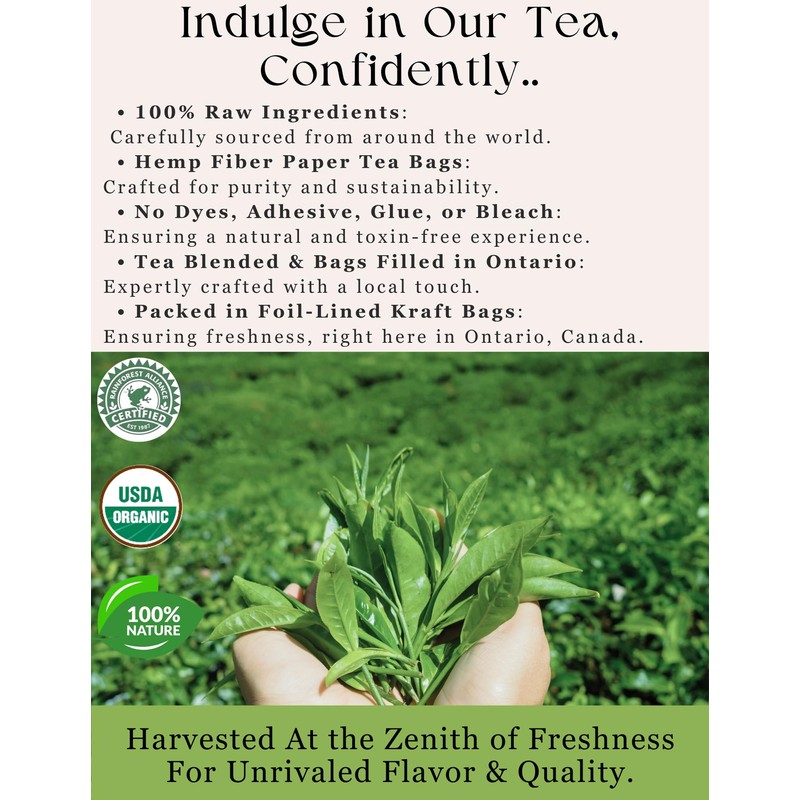 Majestic Tea_ LAVENDER FIELDS| Pure Rooibos Tea | Naturally Decaf