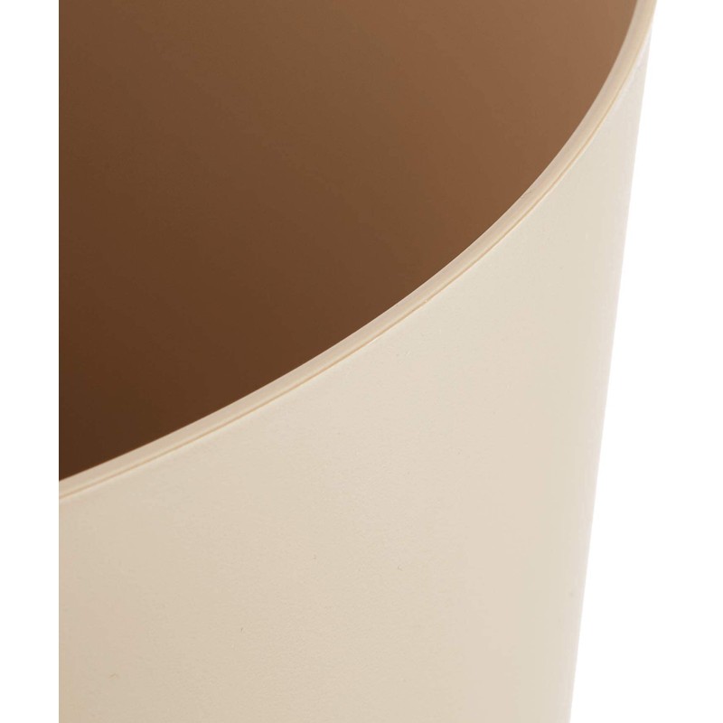 Douceur d'Intérieur Swing Bin 5.6 Litre taupe