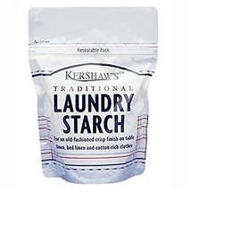 Kershaw's Traditional Laundry Starch 500g (For Crisp Bed Linen) by Kershaws