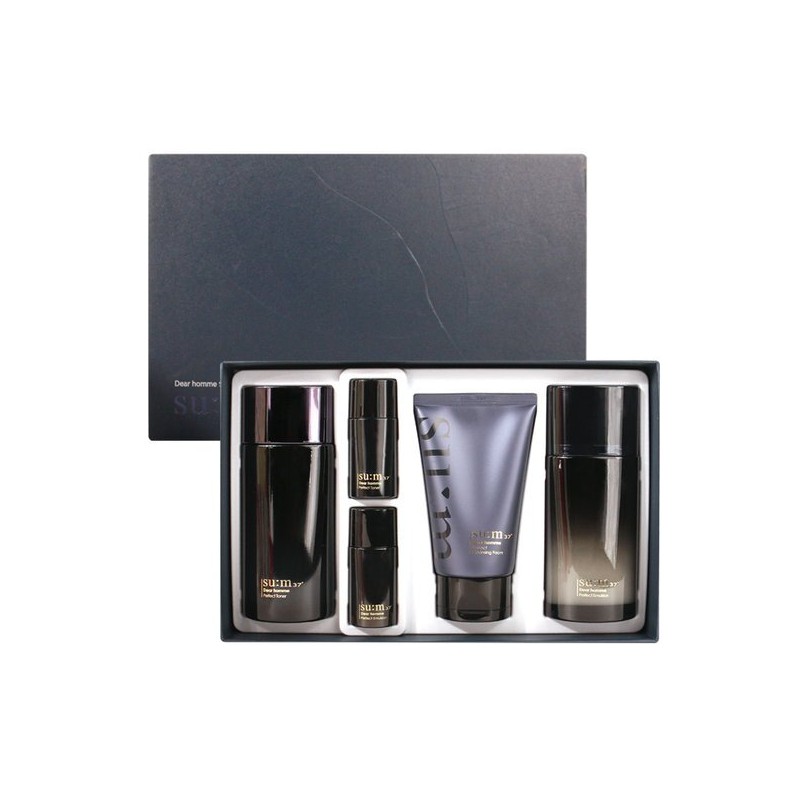 su:m37 숨37 디어 옴므 2종 기획세트 Sulwhasoo Dear Omme 2-Piece