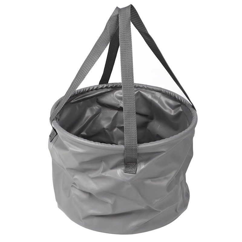 Collapsible Bucket Thickened Large Capacity Portable Folding Water Container with