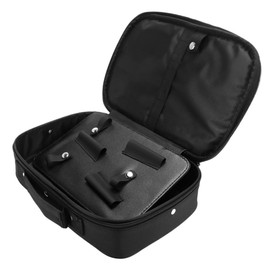 WOONEKY Hairdressing Kit Hairdresser Hairdressing Tool Bag Hairdresser Scissor Case Portable Barber Bag Large Capacity Hairstylist Bag Barber Organizer Bag Barber Scissor Case Barber Case