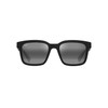 Maui Jim Unisex's Opiopio AF Polarized Square Sunglasses, Matte Black
