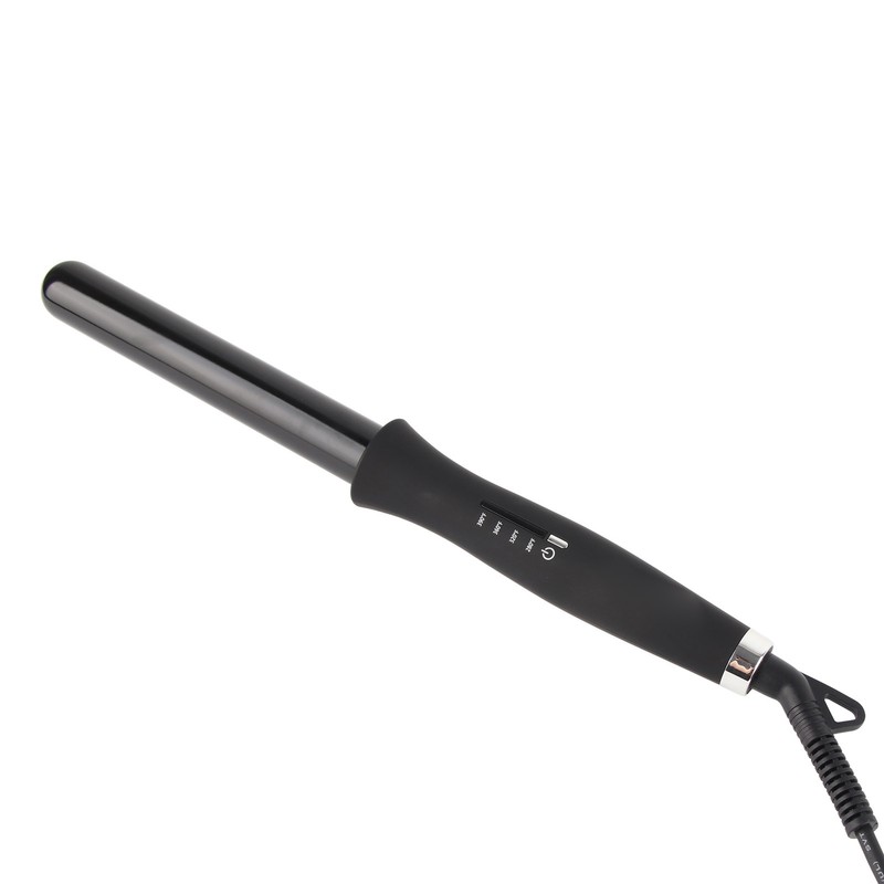 Hair Curling Iron Set 4 Temperature Adjustable Ceramic Curling Wand