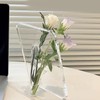 Art Photo Frame Vase Resin Multi Functional Hydroponic Flower Vase