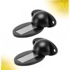 STOBOK 2pcs No Drilling Magnetic Door Stopper Heavy Duty Floor