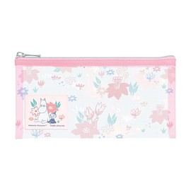 Kamiojapan 218307 Hide and Seek Pen Case, Kamio Japan Moomin Mesh Pen Case
