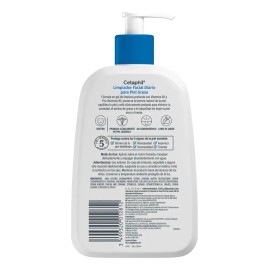 Gel Limpiador Facial Diario 236 Grasa Día Noche Cetaphil