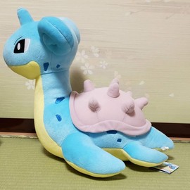 Banpresto Big Laplace Stuffed Toy Pokemon Sun & Moon - Big Plush Prize Pokemon