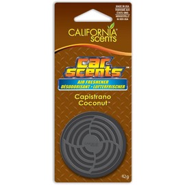 AUTOCARE CALIFORNIA SCENTS AC CS Ambientador Cook Lata BL1 Coco Standard