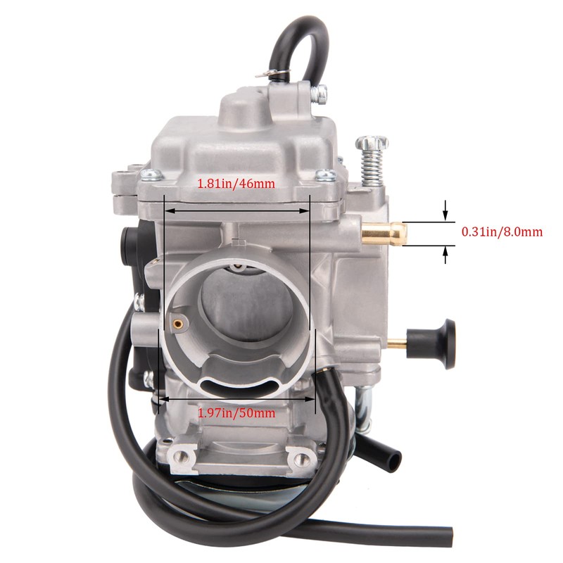 YFM250 Carburetor Replace # 4XE-14140-13-00 Fits for 1999 2000 2001