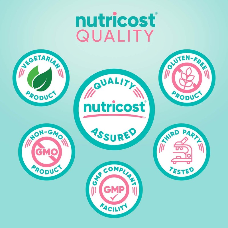 Nutricost Creatine Monohydrate Powder for Women, Micronized, Unflavored, 50 Servings