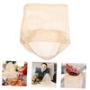 Mikinona Reusable Seafood Boil Bag Set 4pcs Lightweight Cooking Bags