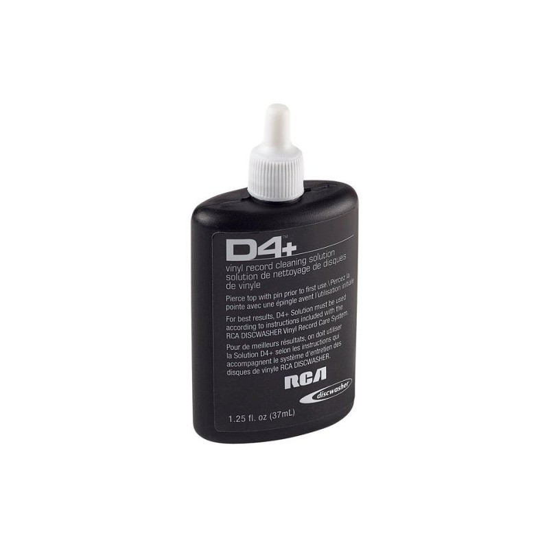 THREE BOTTLES - RCA Discwasher #RD-1046 1.25 oz. D4+ Vinyl