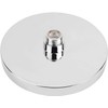 Rain Shower Head, 8" inch Round LED Shower with 3