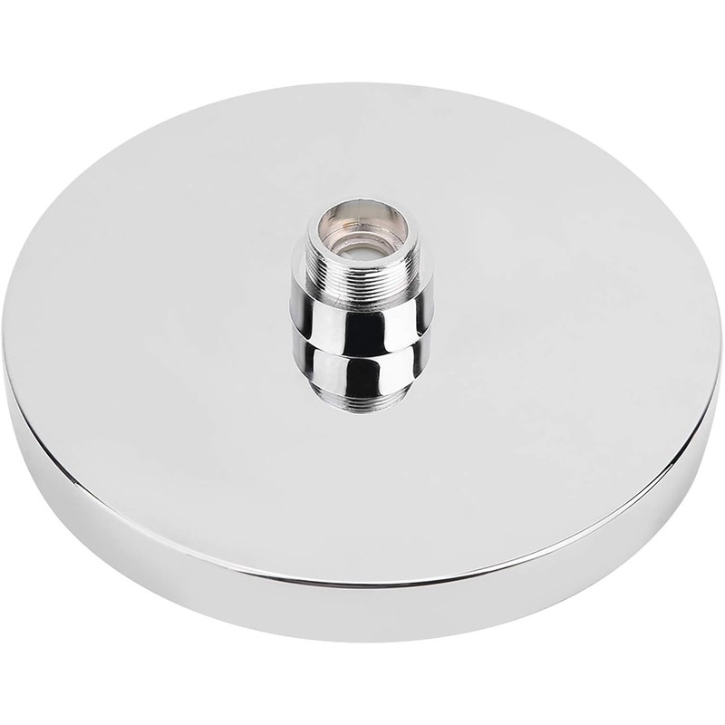 Rain Shower Head, 8" inch Round LED Shower with 3
