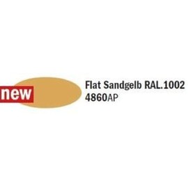 Italeri IT4860AP Acrylic Paint Yellow Sand Matt, 20 ml