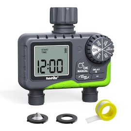 RAINPOINT Water Hose Timer 2 Outlet