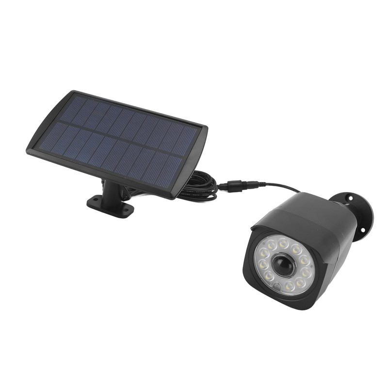 Dummy Cameras Solar Light Motion Sensor IP65 Waterproof 2200mAh Battery