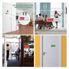 Pvieked Privacy Sign - Do Not Disturb/Welcome Please Knock, Silver