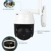 1080P 4G Wifi PTZ Camera IP66 Waterproof Night Vision Two