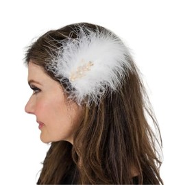 Feather Hair Clip