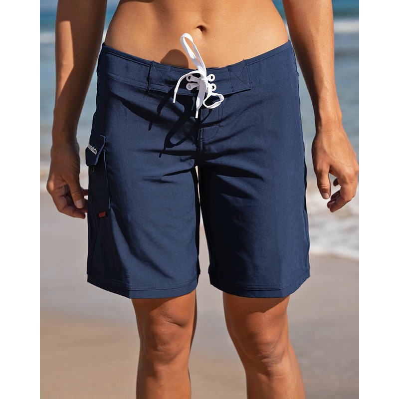Maui Rippers Pantalones cortos de natación elásticos en 4 direcciones