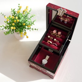 MADDesign Mother of Pearl Lacquered Jewelry Music Box