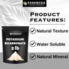 Potassium Bicarbonate 2lb by Essencea Pure Bulk Ingredients | Electrolyte