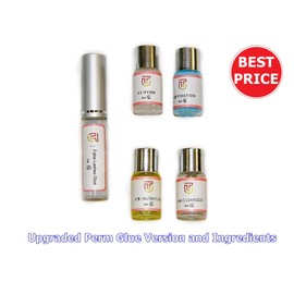 Lash Lift Kit Eyelash, Perming Full Lash Kit All in 1, for Professional Eyelash Lash Extensions, Glue Upgraded Version, Lash Lifts, Lash Curling, Semi-Permanent Curling Perming Wave TUBeauty