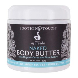 Soothing Touch, Naked Body Butter, Unscented, 13 oz