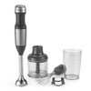 KitchenAid (Renewed) RKHB2351CU 3-Speed Hand Blender - Contour Silver