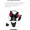Dog Head Bluetooth Speaker, French Bulldog Wireless Speaker, Portable Stereo