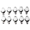 10Pcs Thermal Control Switch Quick Response High Accuracy Control 95℃