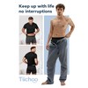 TIICHOO Incontinence Underwear for Men Washable Soft Reusable Leakproof Boxer