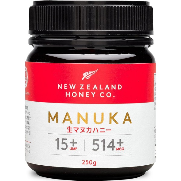 New Zealand Honey Co. | Manuka Honey UMF 15+ | MGO 514+, 250g