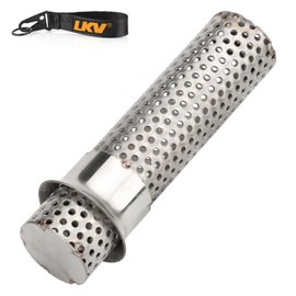 LKV Motorcycle DB Killer 51mm Universal Muffler Silencer Baffle Removable Noise Eliminator Compatible with Harley Moto Guzzi Honda Kawasaki Suzuki Yamaha Cruiser Scooter